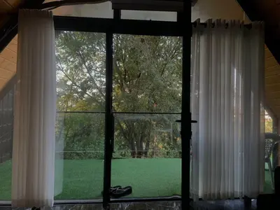 کلبه فلت سوئیسی ایرانی