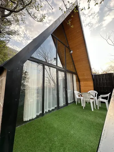 کلبه فلت سوئیسی دوبلکس سینا