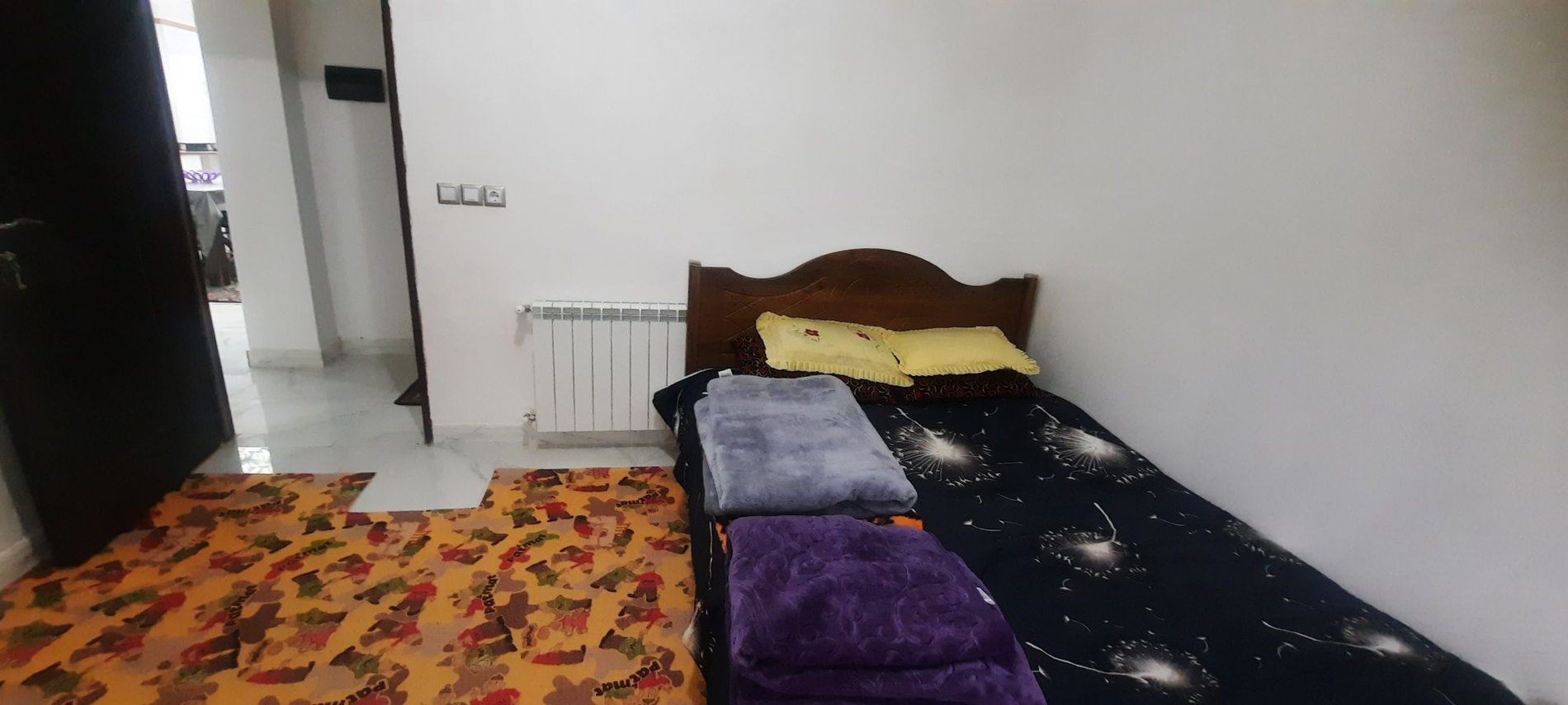 ویلا دوخوابه سفید مزگی