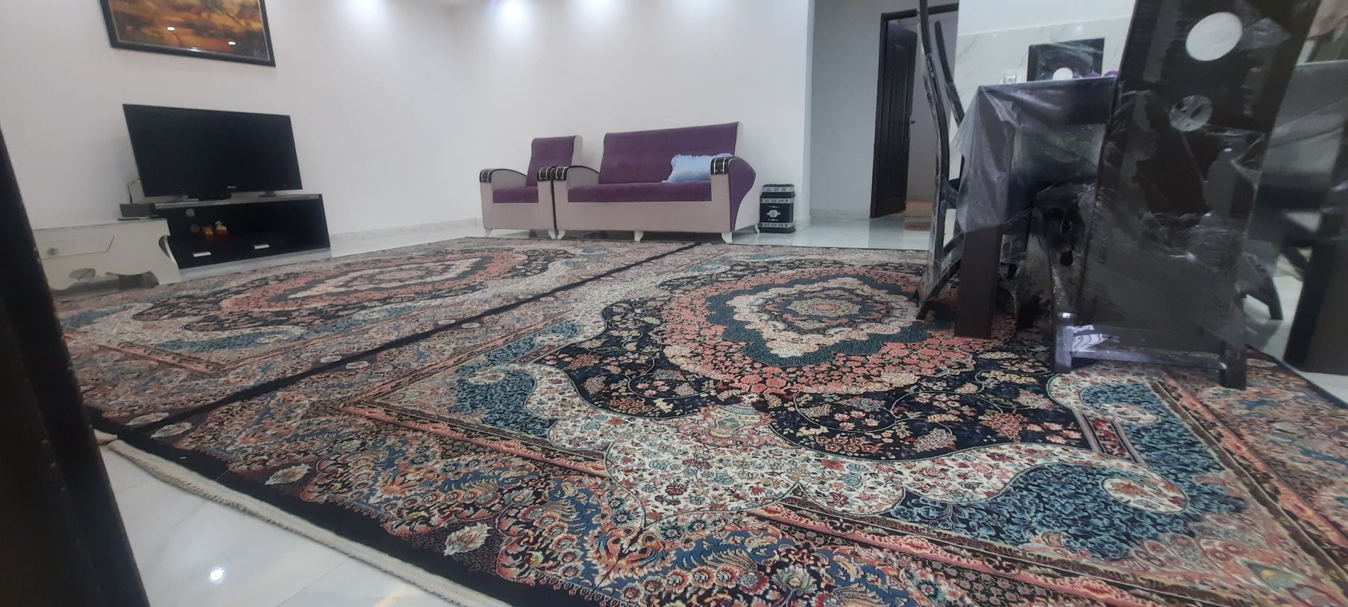 ویلا دوخوابه سفید مزگی