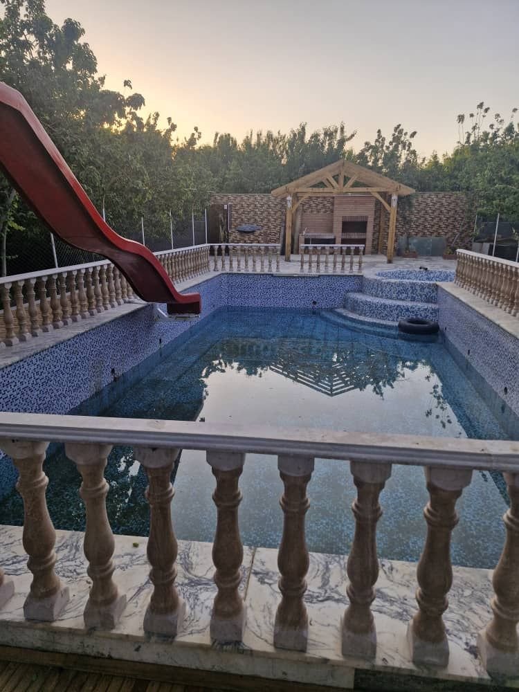 دوخوابه دوبلکس استخردار ماه ویلا