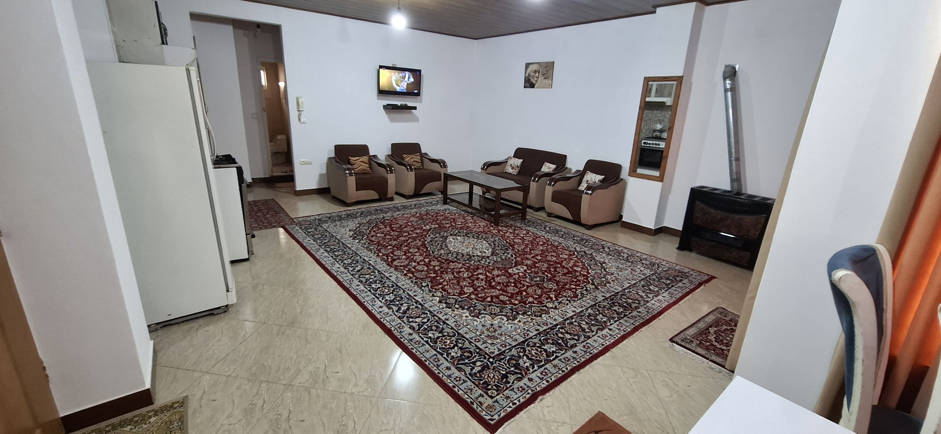 آپارتمان یک خوابه ساحلی کیامهر