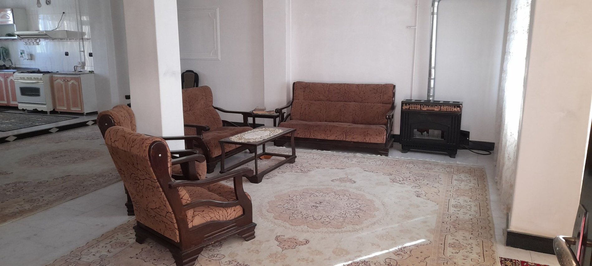آپارتمان دوخوابه روستایی اعتماد