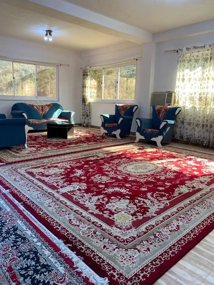 ویلا دوخوابه حبیب آتشی - پذیرایی