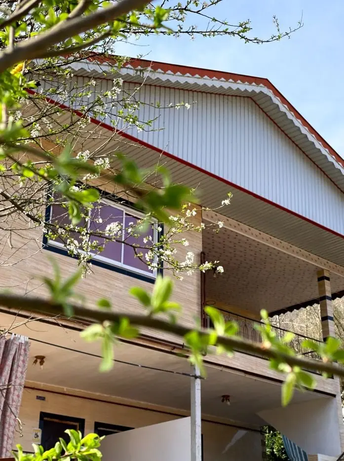 ویلا دوخوابه حبیب آتشی - نمای ساختمان