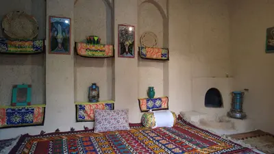 بومگردی خورشید سرخان - واحد خانه دی خالو