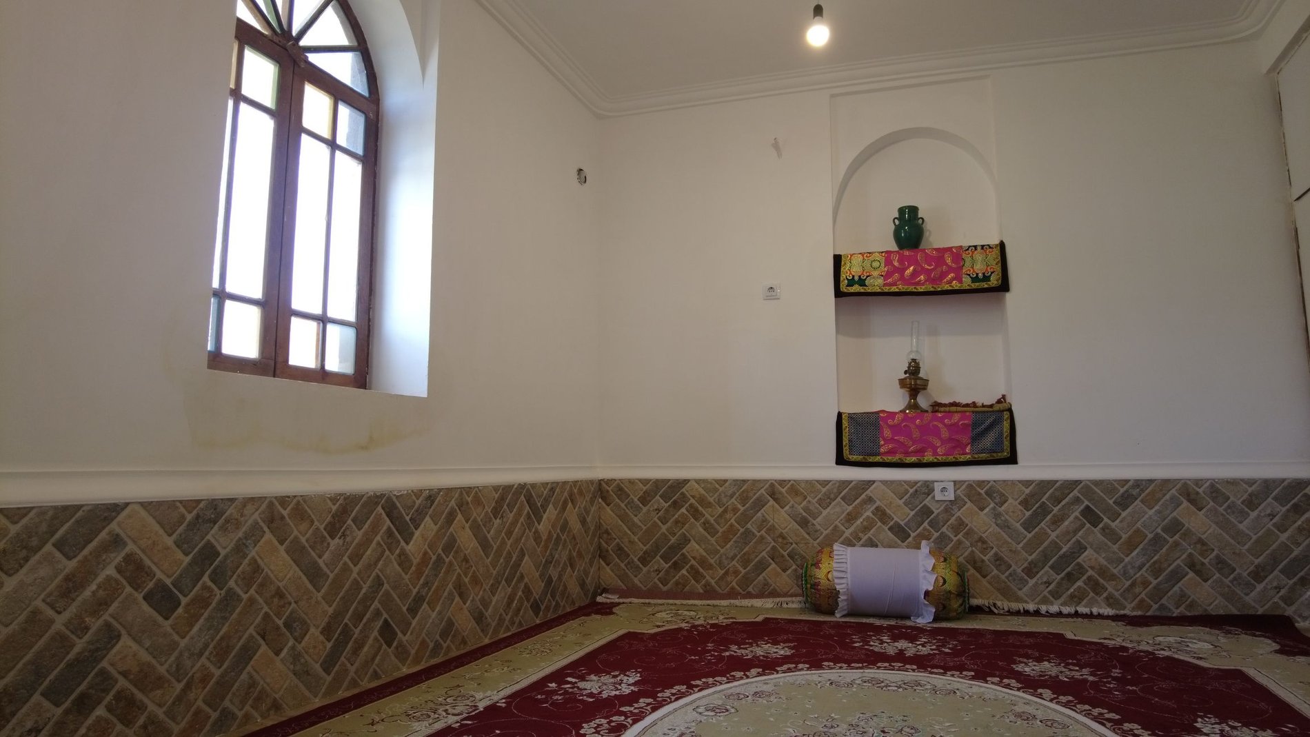 بومگردی خورشید سرخان - واحد کومه 2