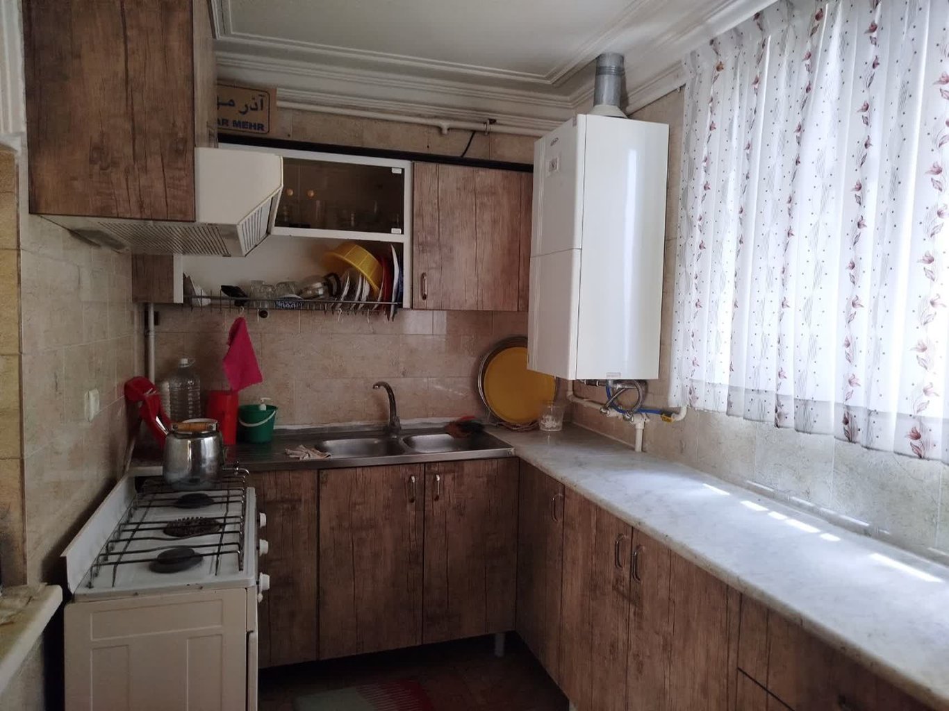 آپارتمان یک خوابه قهرودی