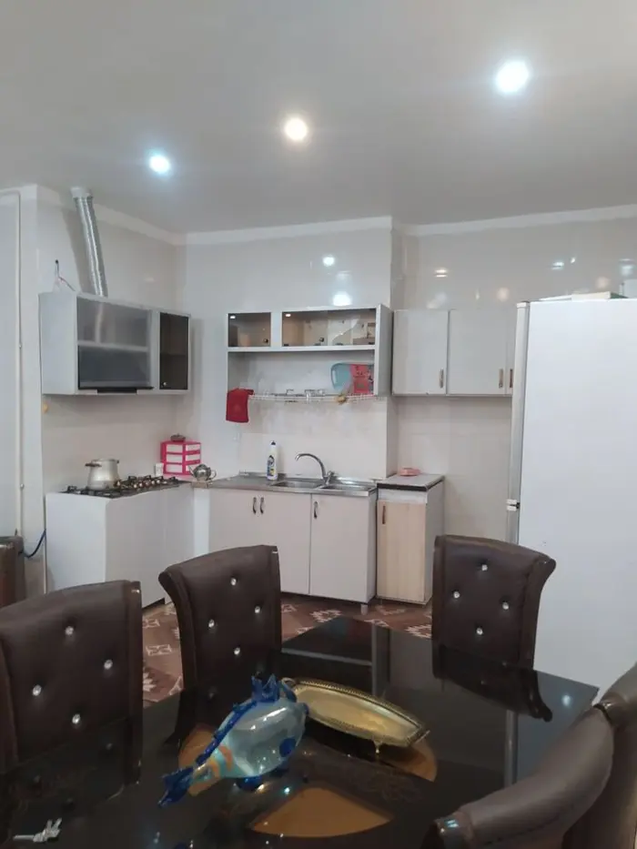 سوئیت دوخوابه فولادی 1 - آشپزخانه