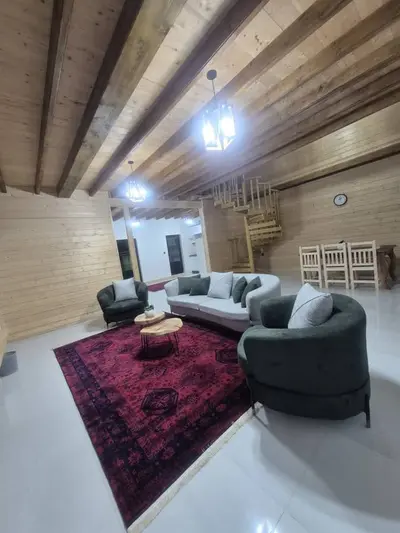 کلبه دوخوابه پدربزرگ