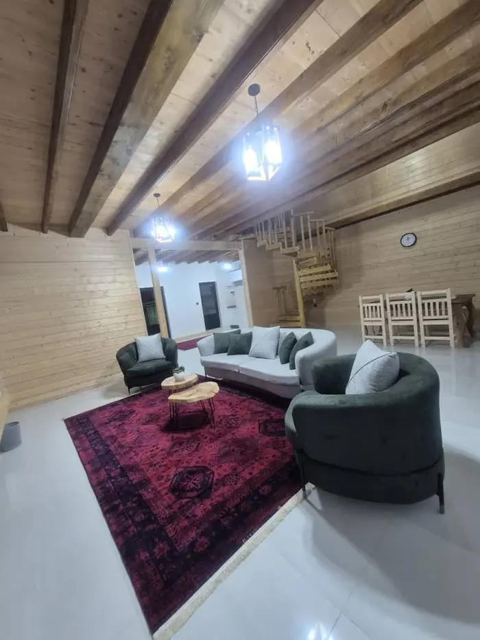 کلبه دوخوابه پدربزرگ