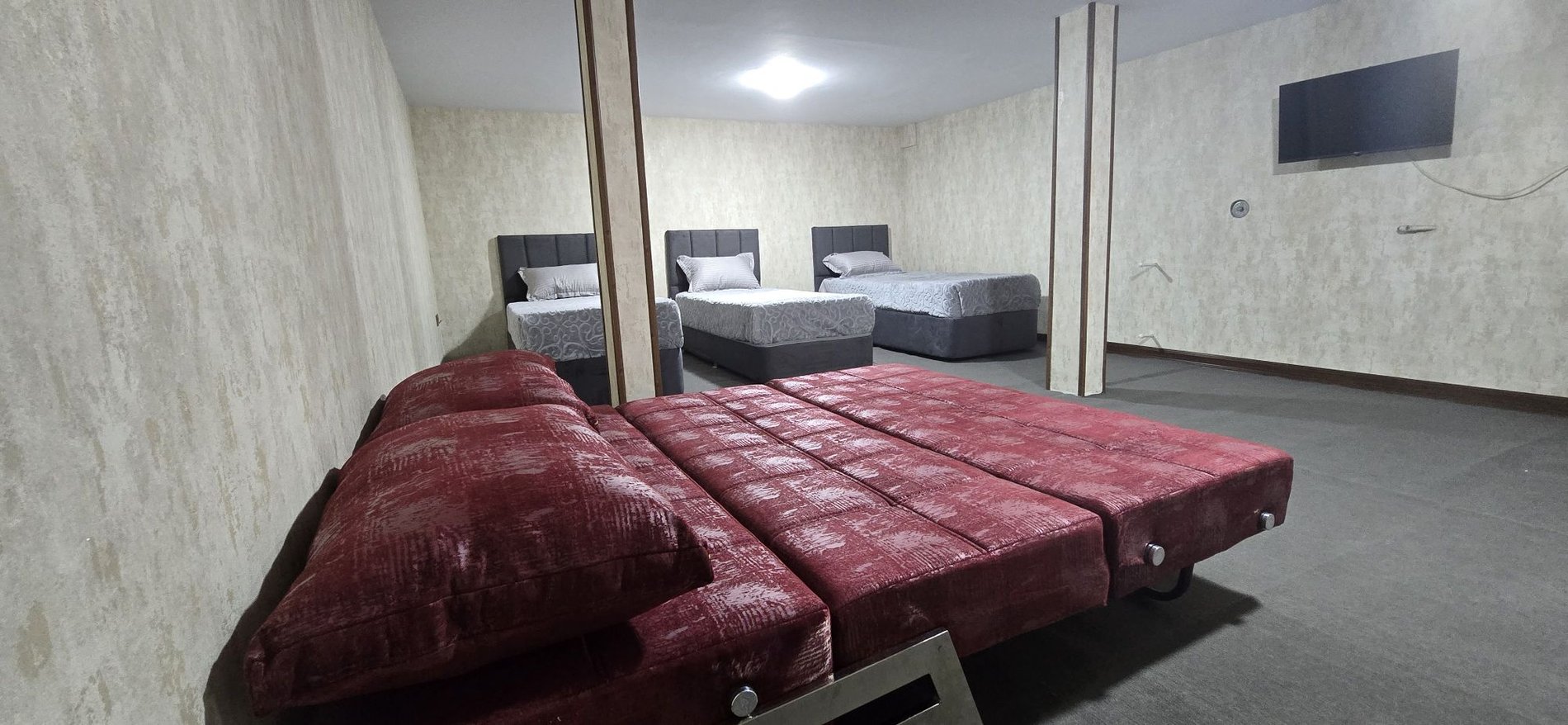 مجتمع اقامتگاهی سه تخته فلت نیما اتاق 10