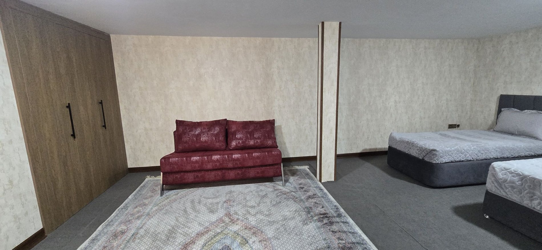 مجتمع اقامتگاهی سه تخته فلت نیما اتاق 10