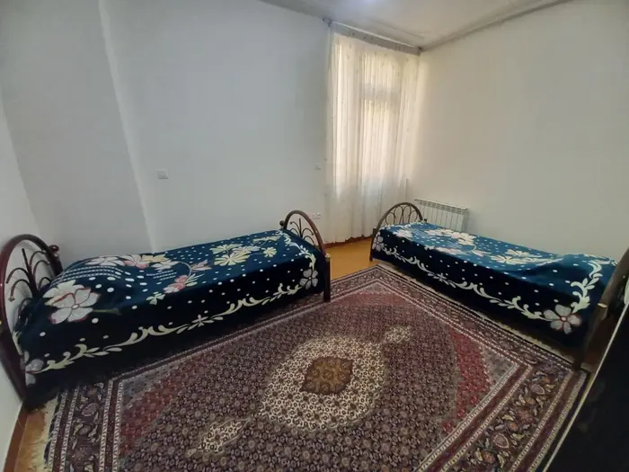 ویلا دوخوابه گلستانی 2 - اتاق خواب با تختهای تک نفره