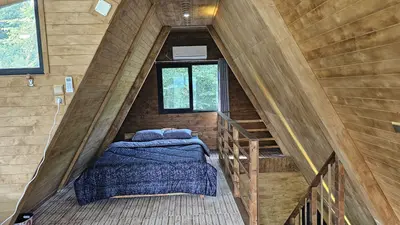 کلبه یک خوابه جکوزی دار ترنگ‌