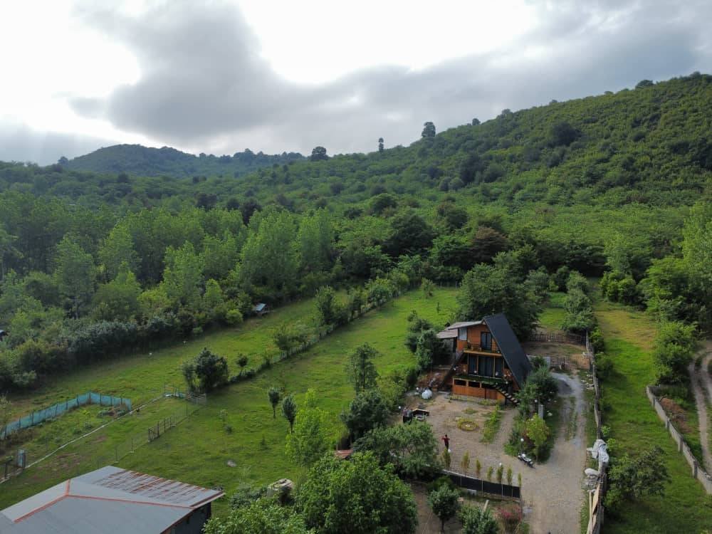 کلبه یک خوابه جکوزی دار ترنگ‌