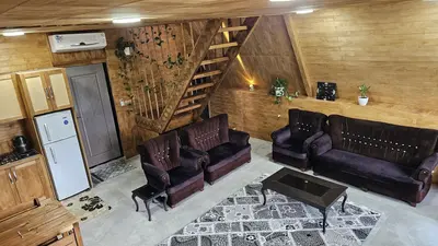 کلبه یک خوابه جکوزی دار ترنگ‌