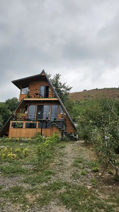 کلبه یک خوابه جکوزی دار ترنگ‌