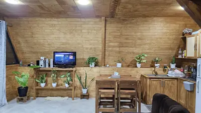 کلبه یک خوابه جکوزی دار ترنگ‌