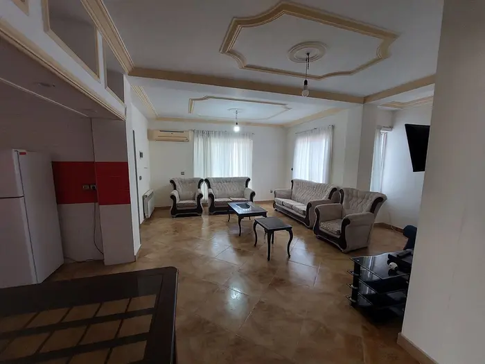 آپارتمان دو خوابه ساحلی مجتمع آرتمیس - واحد 2 - هال و پذیرایی