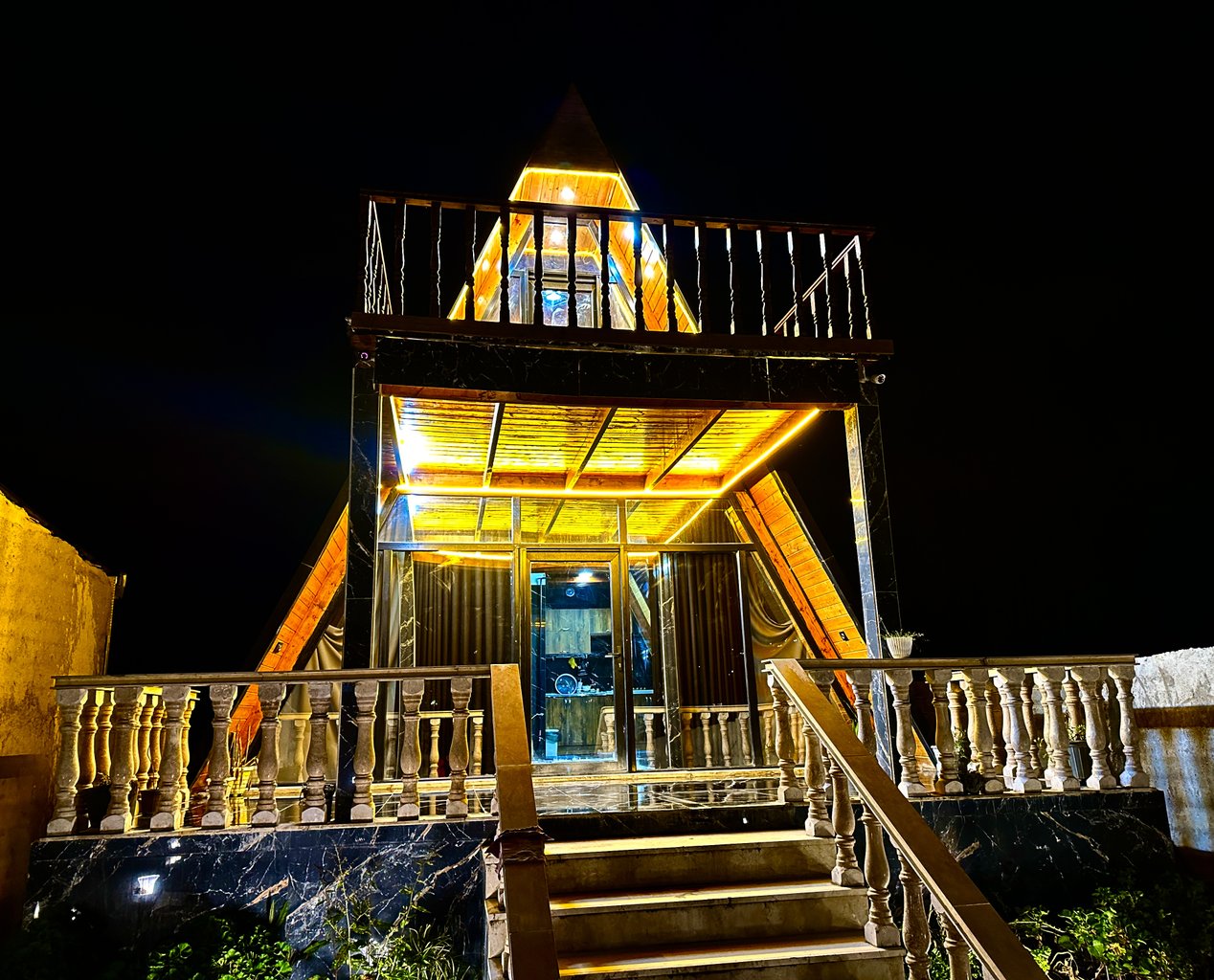 کلبه یک خوابه سوییسی سهیل