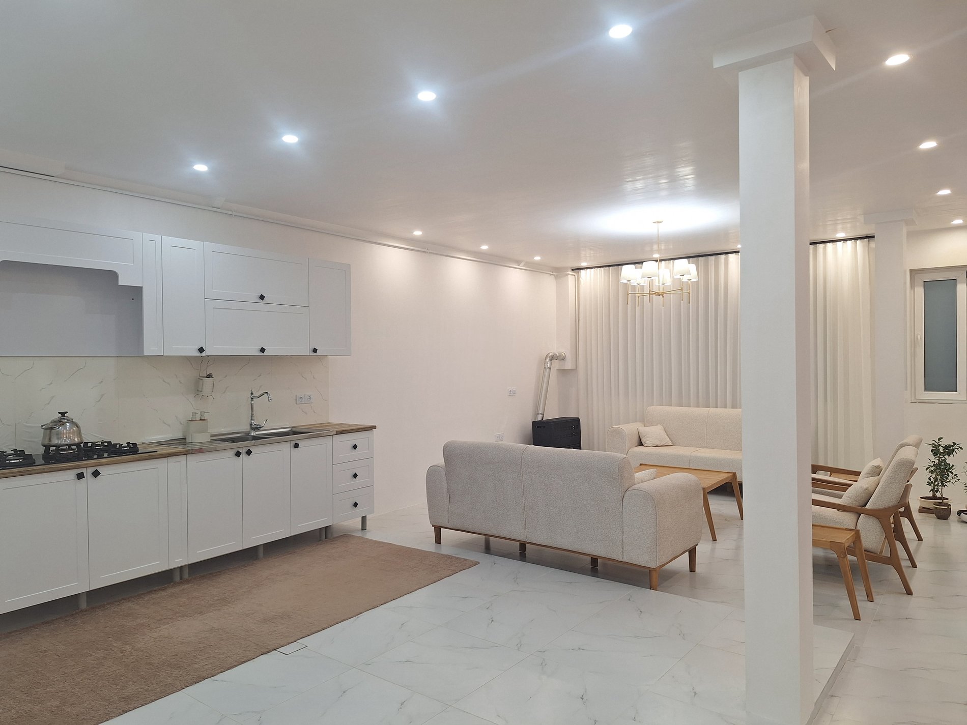 سوئیت دوخوابه رتوزا