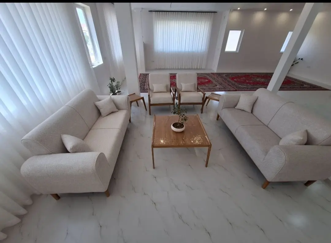 سوئیت دوخوابه رتوزا - پذیرایی