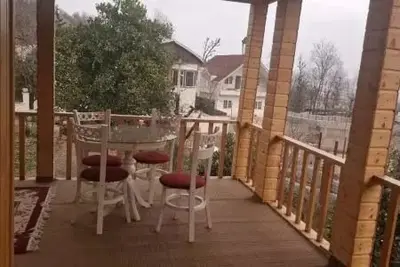 کلبه دوخوابه جنگلی همایون