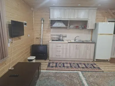 کلبه دوخوابه جنگلی همایون