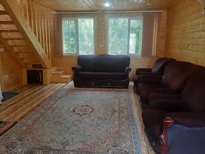 کلبه دوخوابه جنگلی همایون