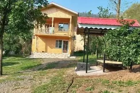 کلبه دوخوابه جنگلی همایون