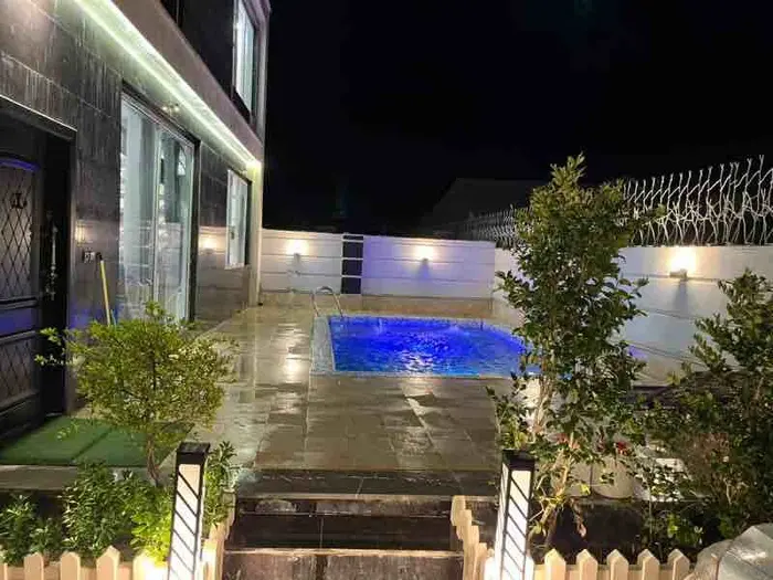 ویلا دو خوابه استخردار آبگرم رایان 2 - انتخاب عنوان تصویر