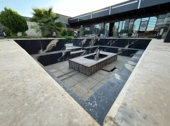 ویلا دوخوابه استخردار آبگرم قلعه شور