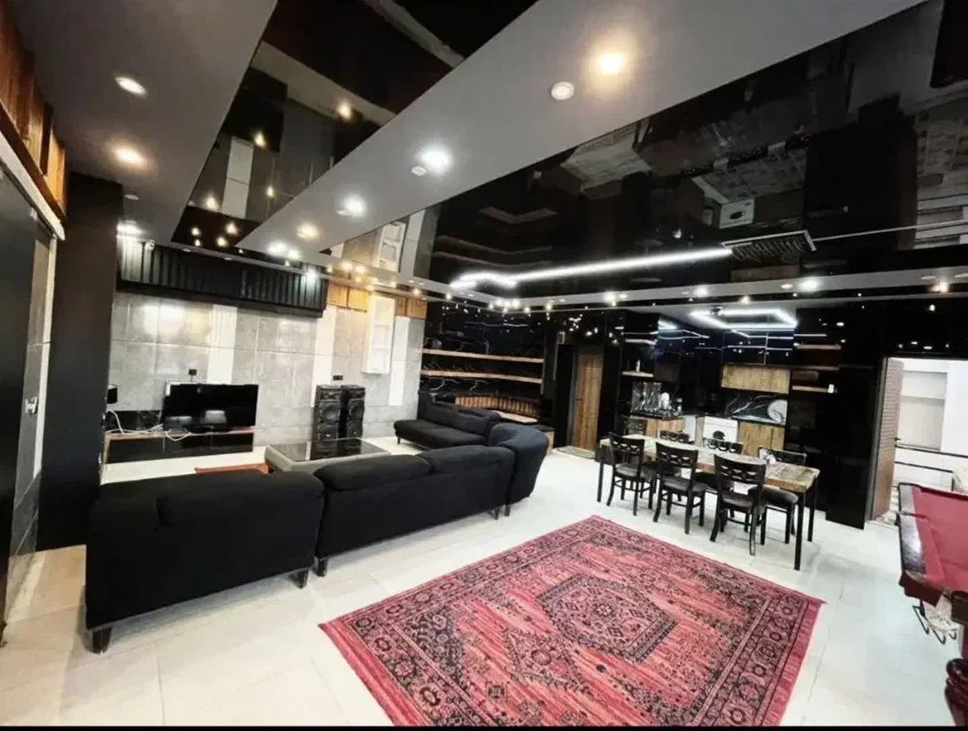 ویلا دوخوابه استخردار آبگرم قلعه شور