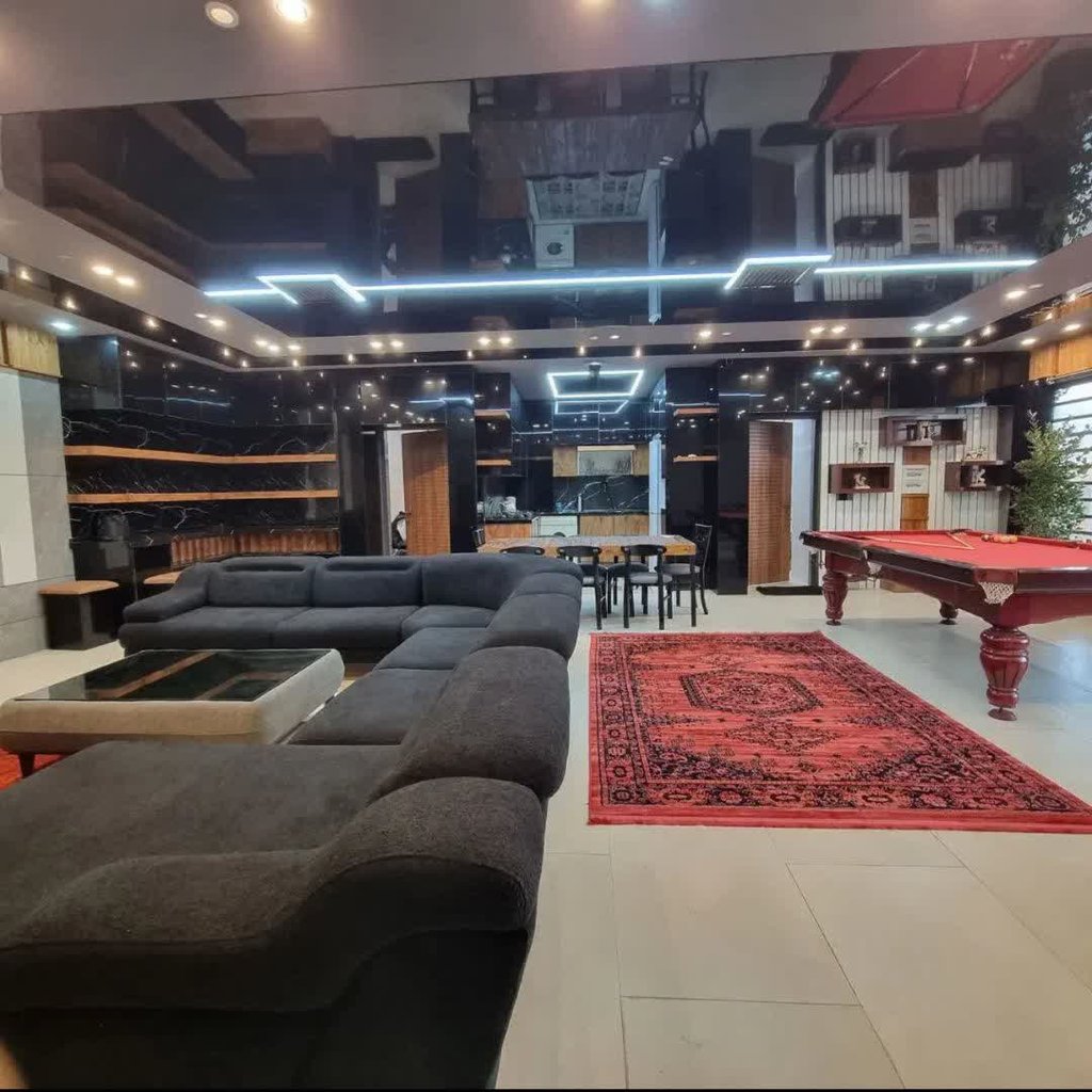 ویلا دوخوابه استخردار آبگرم قلعه شور