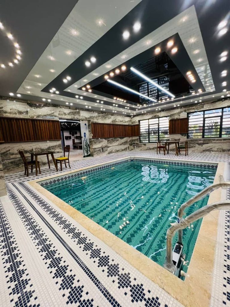 ویلا دوخوابه استخردار آبگرم قلعه شور