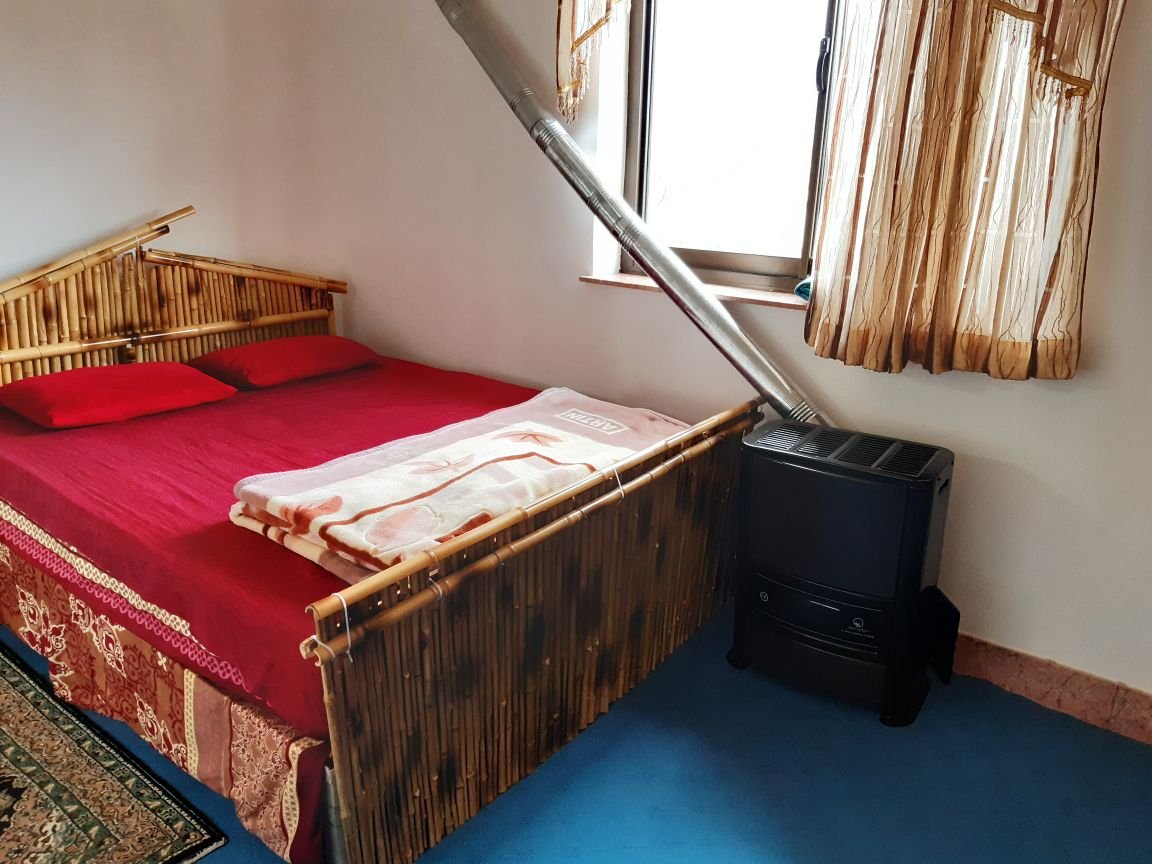 دوخوابه روستایی وشمه سرا 1