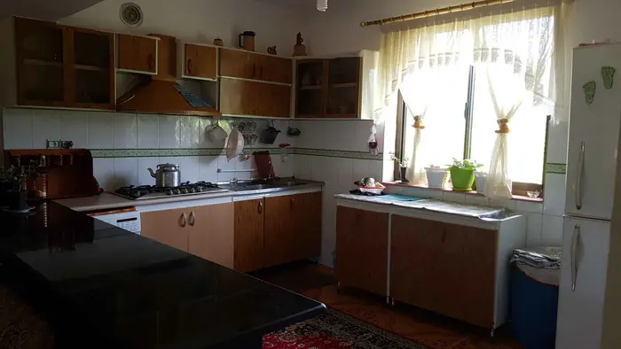 ویلا دوخوابه روستایی وشمه سرا 1 - آشپزخانه