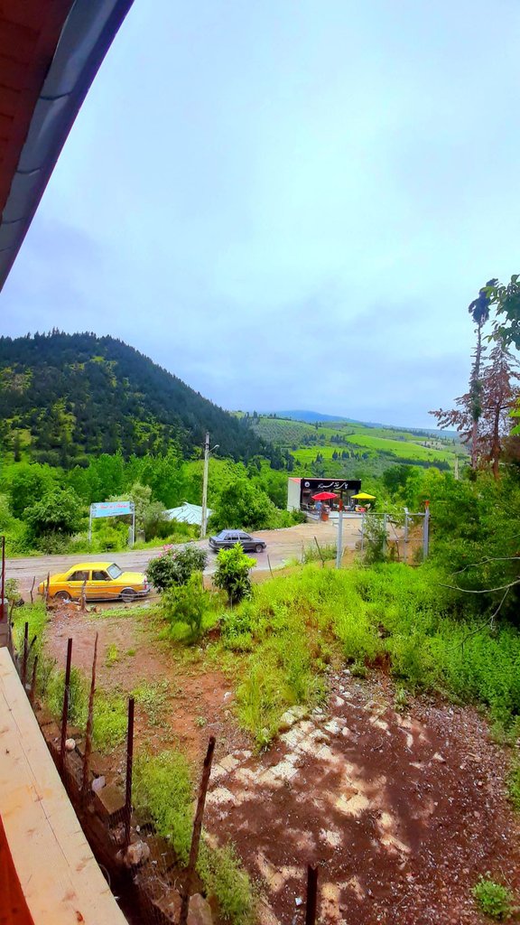 کلبه اقمتگاه گل چوبی ط ۲