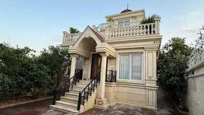 ویلا سه خوابه جنگلی استخردار آبگرم رزلند