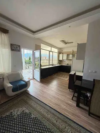 ویلا دوخوابه جنگلی رزان