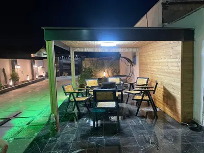 ویلا دوخوابه استخردار آبگرم سرو 17