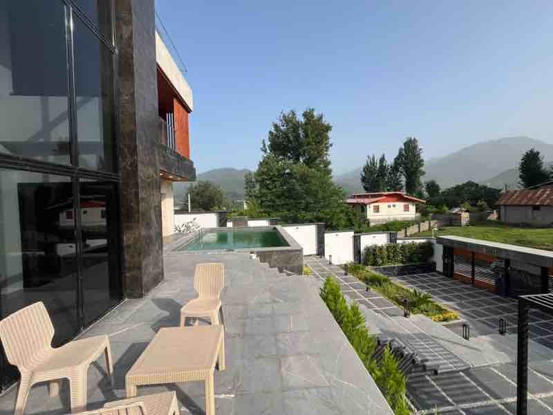 ویلا سه خوابه جنگلی استخردار سرچشمه