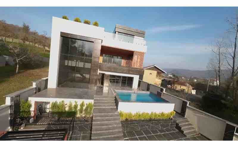 ویلا سه خوابه جنگلی استخردار سرچشمه