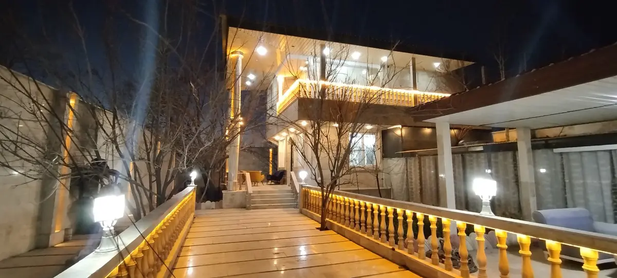 ویلا دوخوابه دوبلکس استخردار آبگرم یاس 1