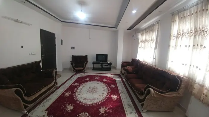 آپارتمان یک خوابه ملاط - پذیرایی