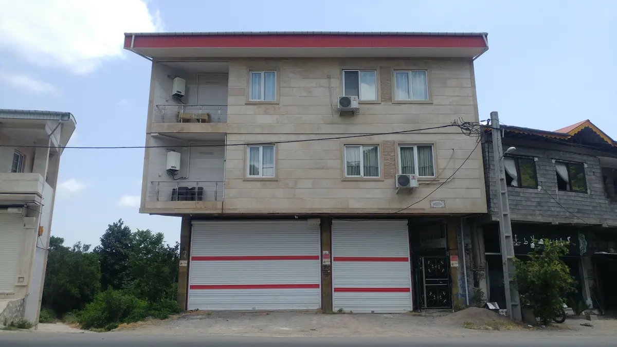 آپارتمان یک خوابه ملاط - نمای اقامتگاه