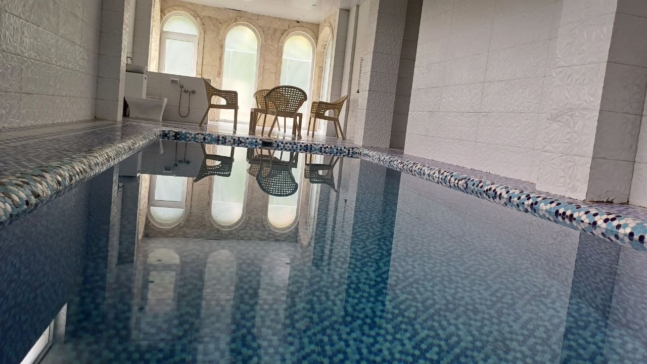آپارتمان سه خوابه استخردار الماس دریاگوشه