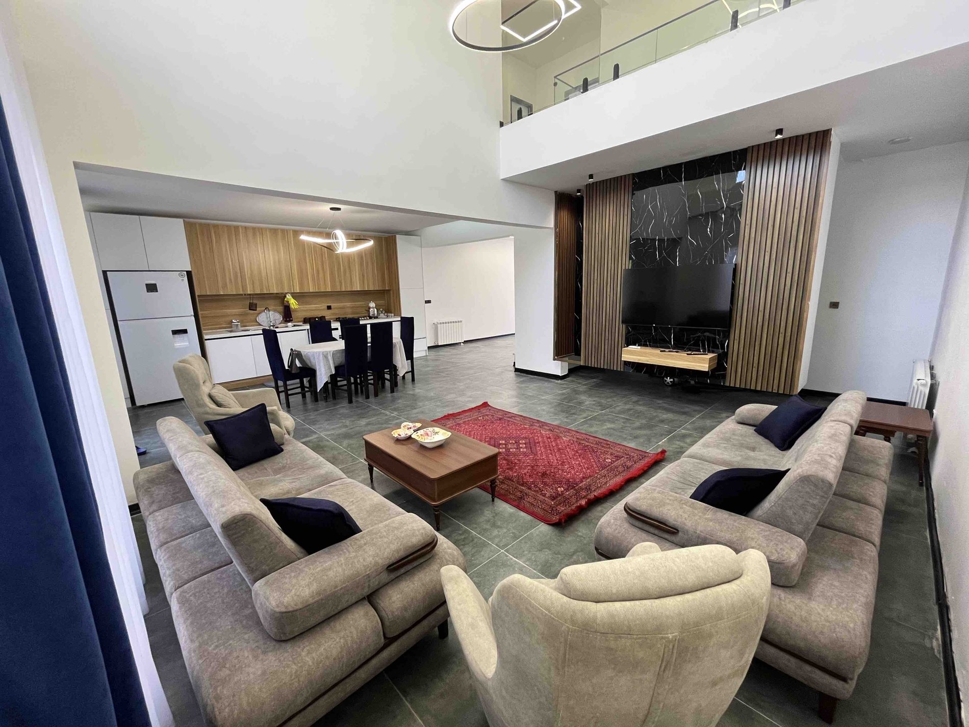 ویلا سه خوابه دوبلکس شهرک صدف 1