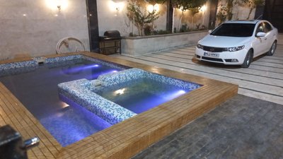 ویلا چهارخوابه دوبلکس استخردار آبگرم گلاهک
